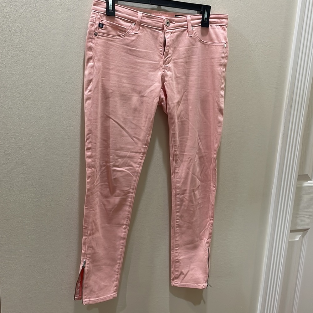 Adriano goldschmeid the zip up legging ankle skinny ankle zip